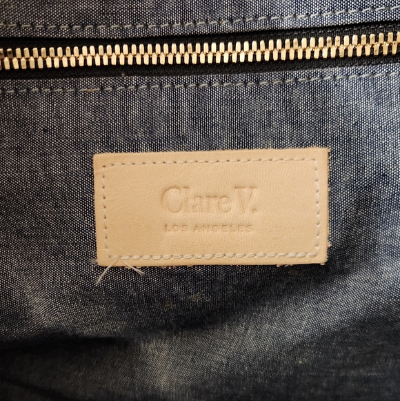 Clare V. Messenger Bag - Picture 13 of 15